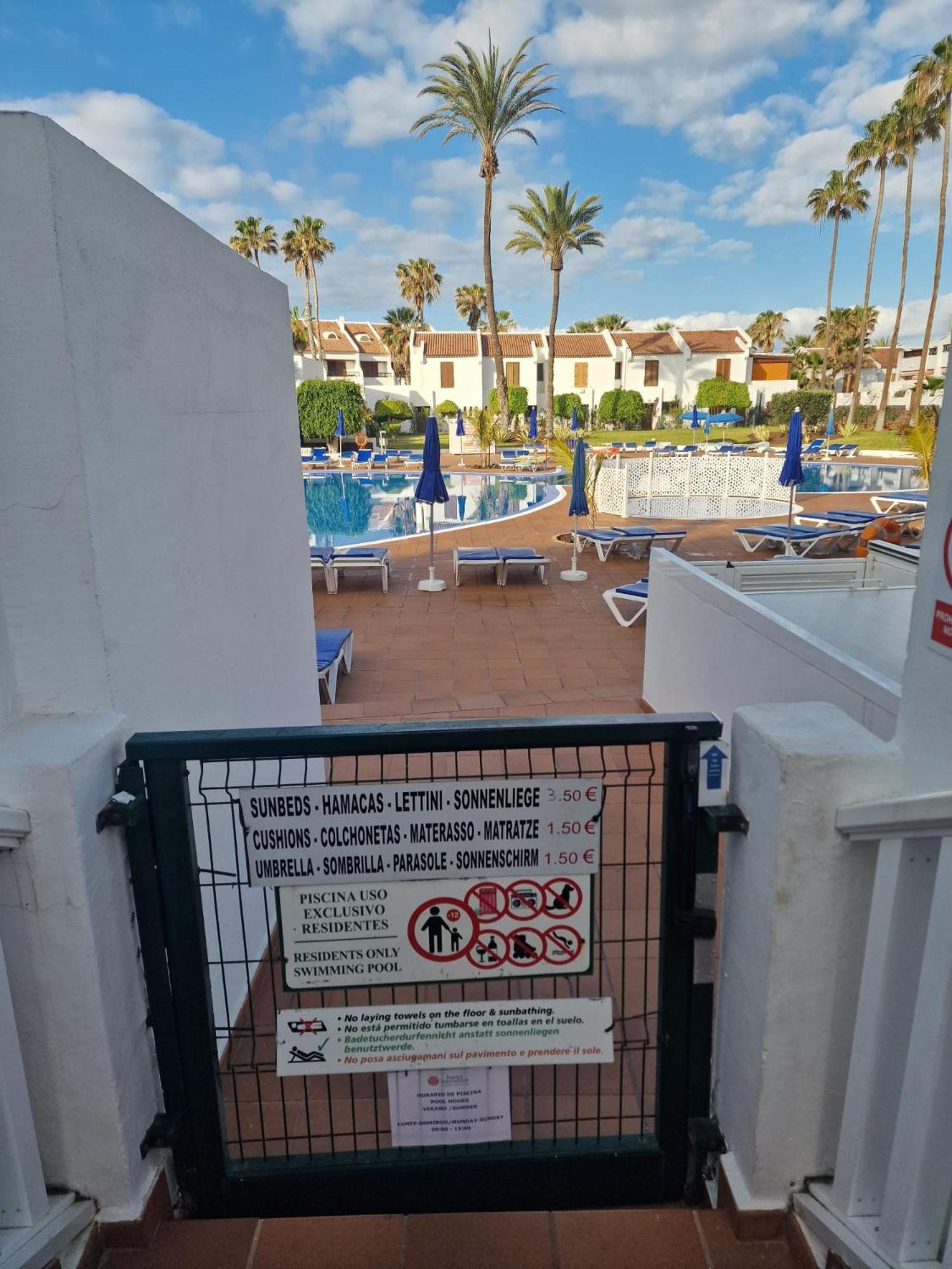 Parque Santiago I 222 By Tenerife Rental & Sales Playa de las Americas  Esterno foto